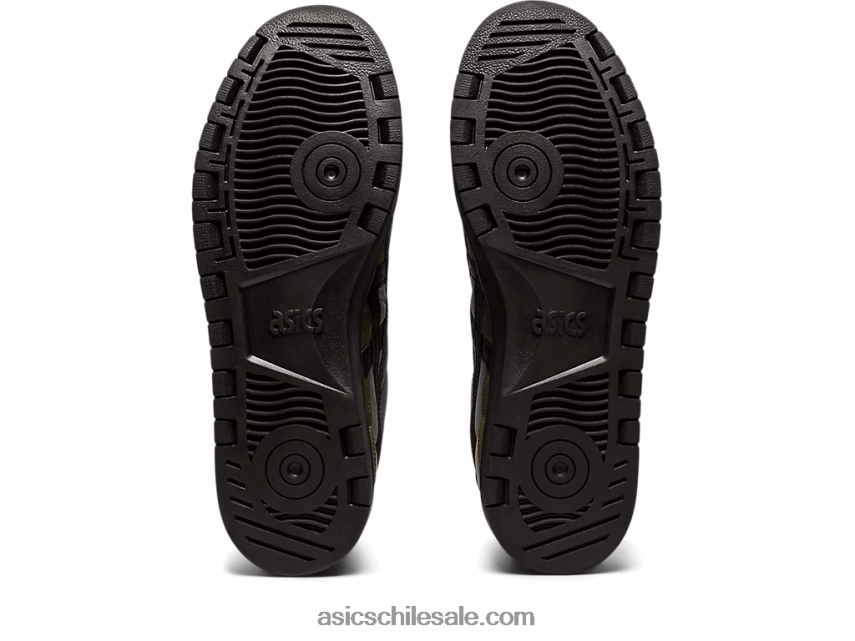 mujer Asics japón R8N446856 liquen verde/negro