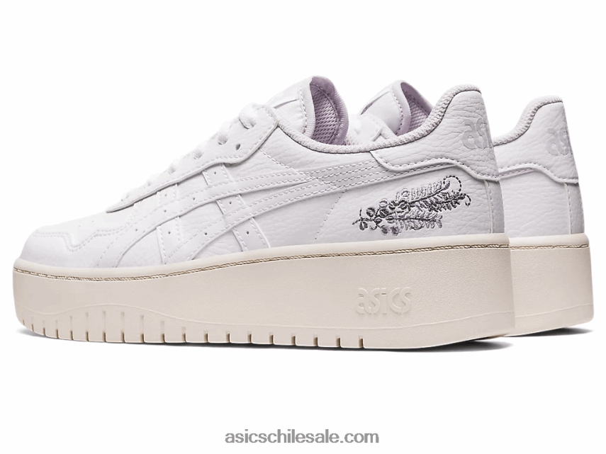 mujer Asics japón s pf R8N4462186 toque blanco/lila