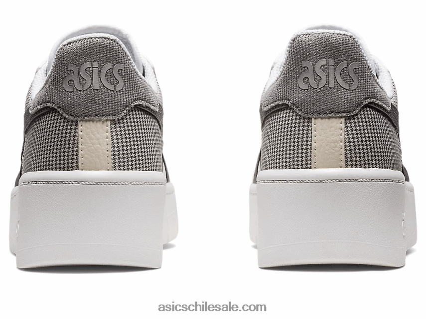 mujer Asics japón s pf R8N4462816 blanco/gris arcilla