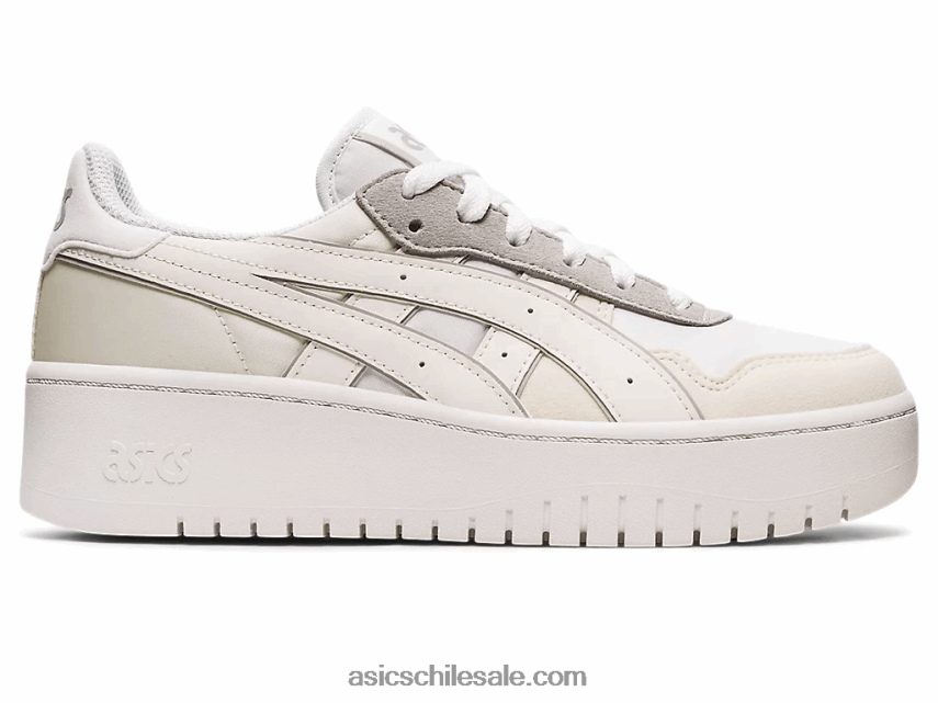 mujer Asics japón s pf R8N4463187 crema blanca