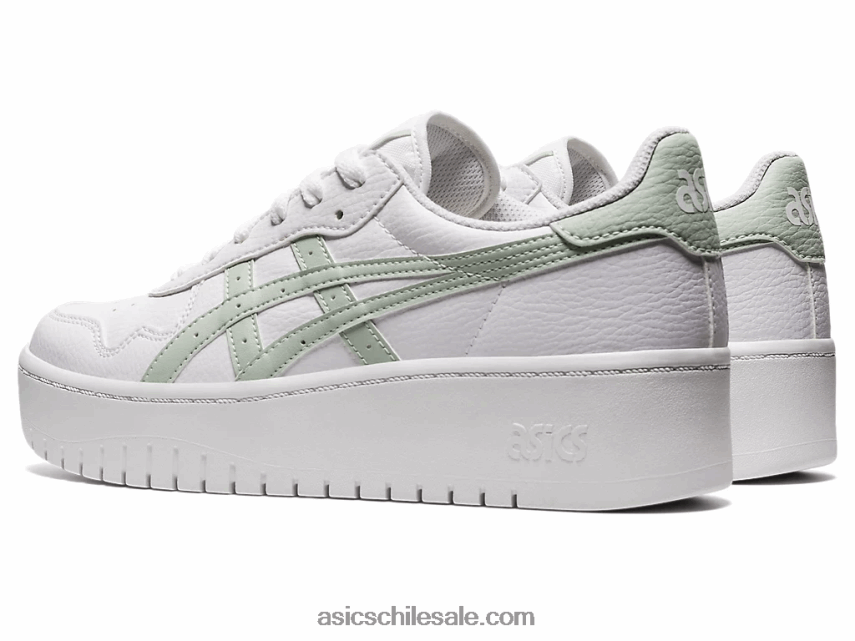 mujer Asics japón s pf R8N4463969 roca blanca/liquen
