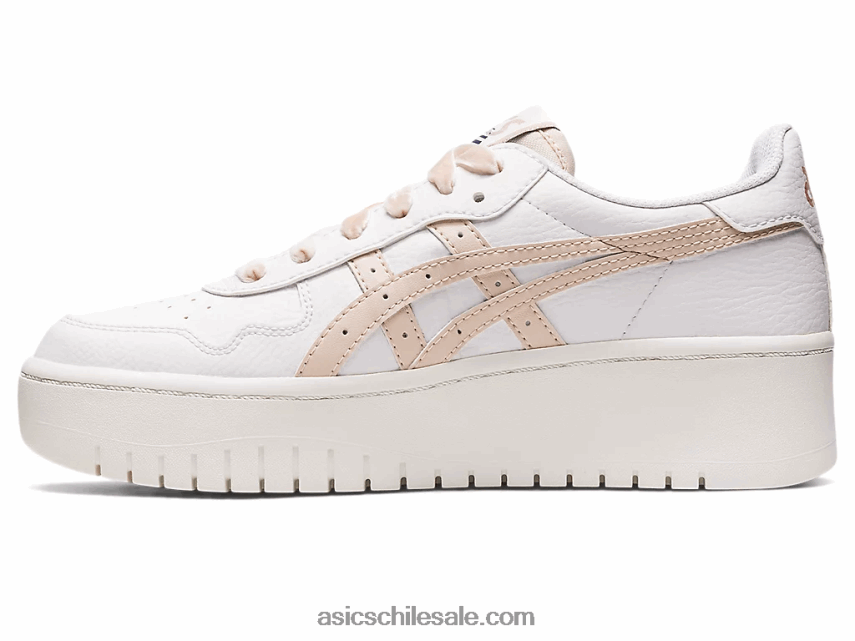 mujer Asics japón s pf nagino R8N4462237 blanco/beige mineral