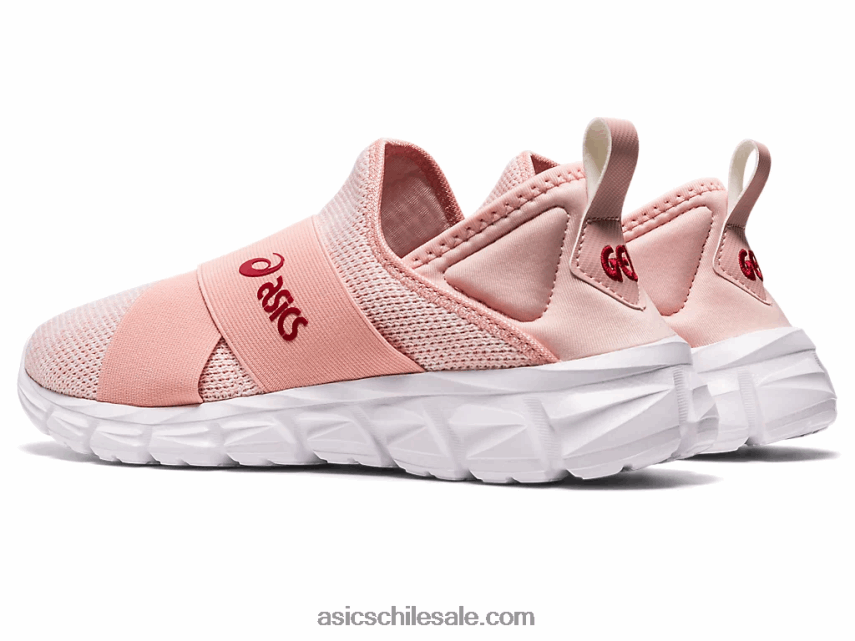 mujer Asics slip-on lyte cuántico R8N4463190 rosa helada