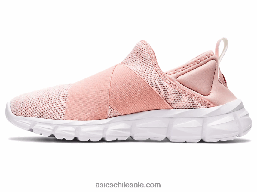 mujer Asics slip-on lyte cuántico R8N4463190 rosa helada
