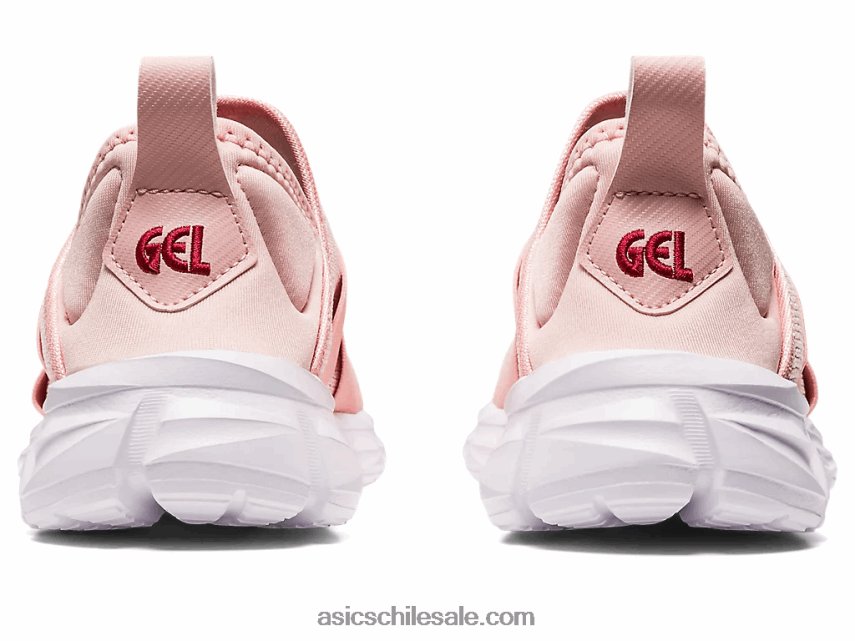mujer Asics slip-on lyte cuántico R8N4463190 rosa helada