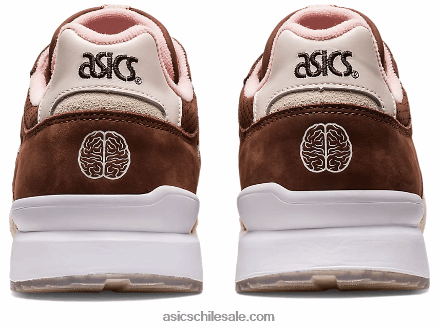 mujer Asics unos pocos x gt-ii R8N446772 rubor/marrón chocolate