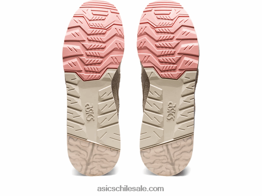 mujer Asics unos pocos x gt-ii R8N446772 rubor/marrón chocolate