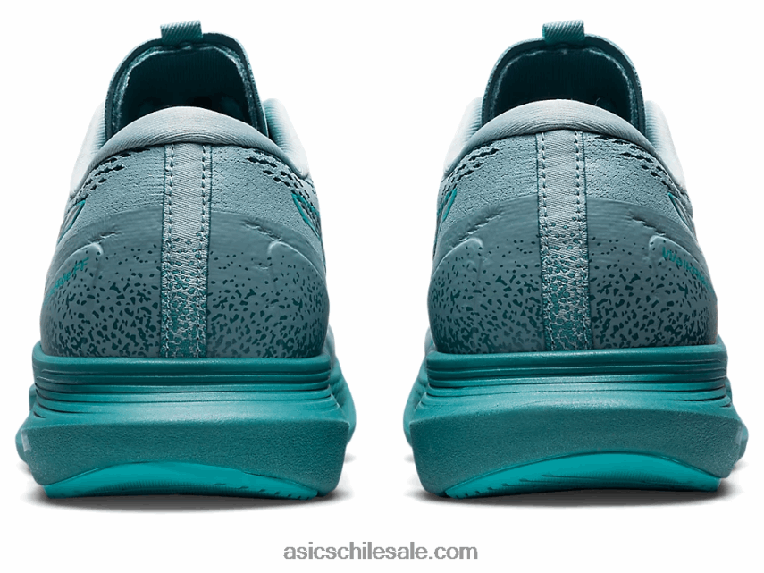 mujer Asics paseo a pie ff R8N4462656 azul humo/vidrio mar