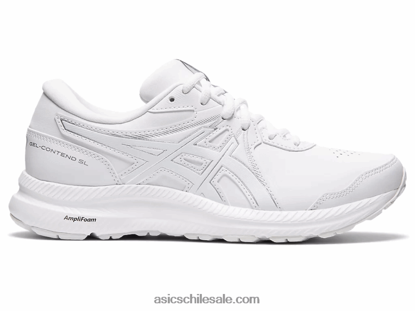 mujer Asics andador de gel R8N4462698 blanco