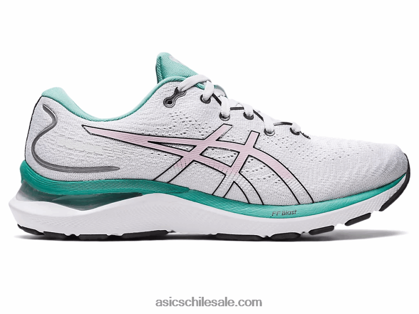 mujer Asics cúmulo de gel 24 R8N4462442 tono polar/rosa claro
