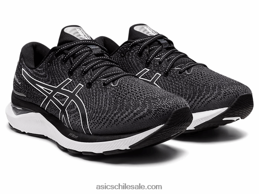 mujer Asics cúmulo de gel 24 R8N4463233 portador gris/blanco