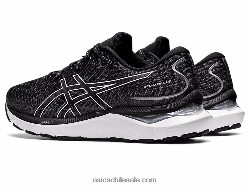 mujer Asics cúmulo de gel 24 R8N4463233 portador gris/blanco