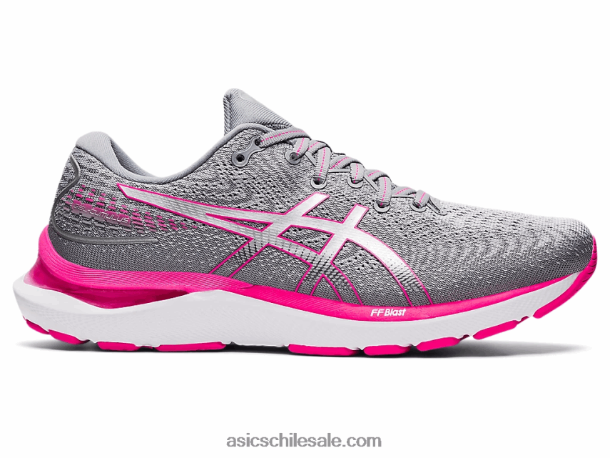 mujer Asics cúmulo de gel 24 R8N4463239 hoja de roca/rosa glo