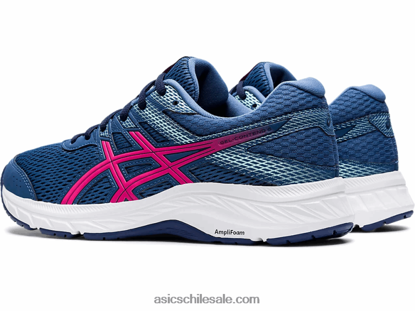 mujer Asics contenido de gel 6 R8N4464180 gran tiburón/globo rosa