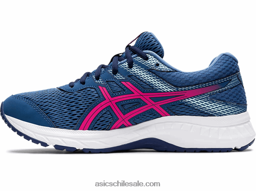 mujer Asics contenido de gel 6 R8N4464180 gran tiburón/globo rosa