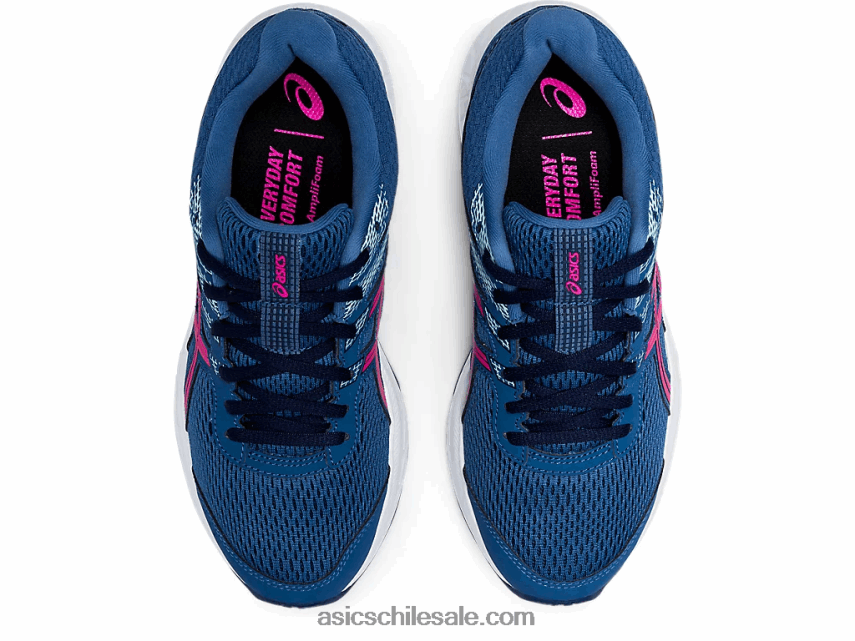 mujer Asics contenido de gel 6 R8N4464180 gran tiburón/globo rosa