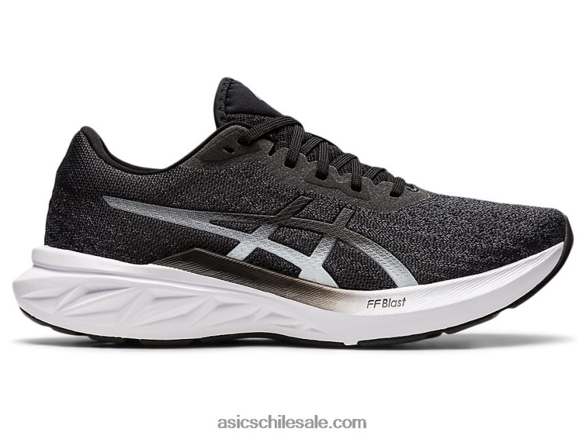 mujer Asics dinablasto 2 R8N4463726 blanco negro