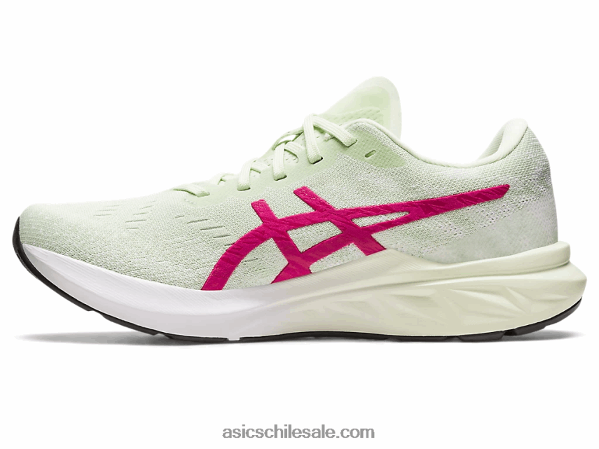 mujer Asics dinablasto 3 R8N4462293 susurro verde/rosa rave