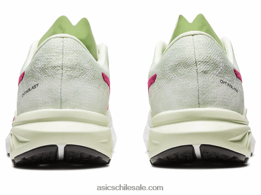 mujer Asics dinablasto 3 R8N4462293 susurro verde/rosa rave