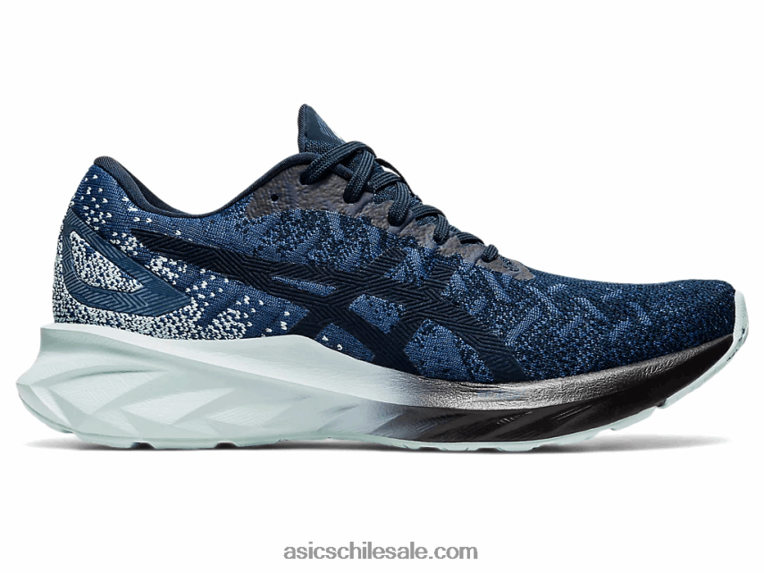 mujer Asics dinablasto R8N4464031 azul francés/ángel aguamarina