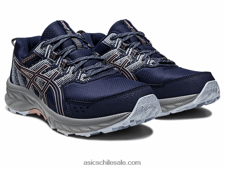 mujer Asics empresa de gel 9 R8N4462206 medianoche/cervatillo