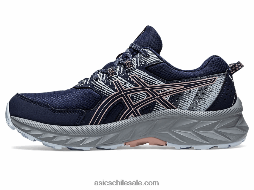 mujer Asics empresa de gel 9 R8N4462206 medianoche/cervatillo