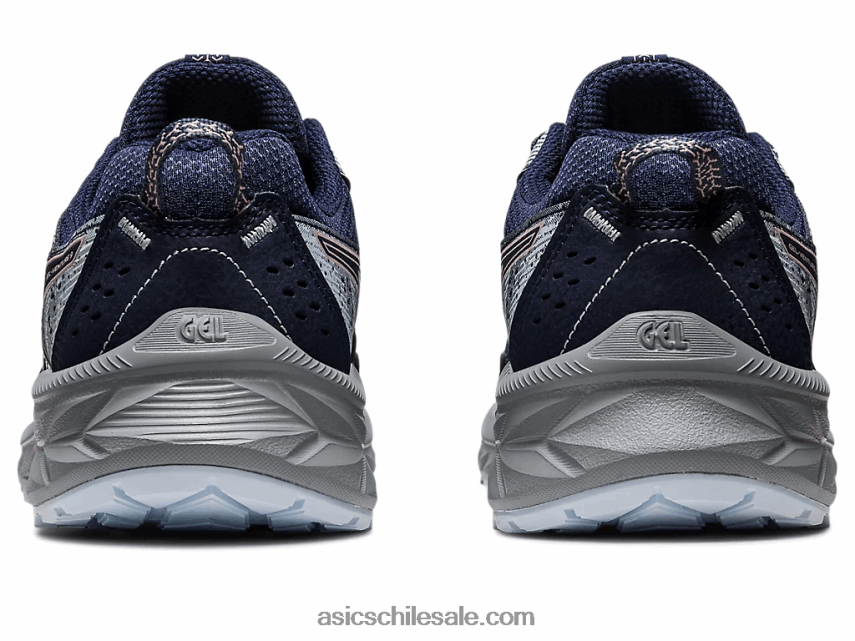 mujer Asics empresa de gel 9 R8N4462206 medianoche/cervatillo