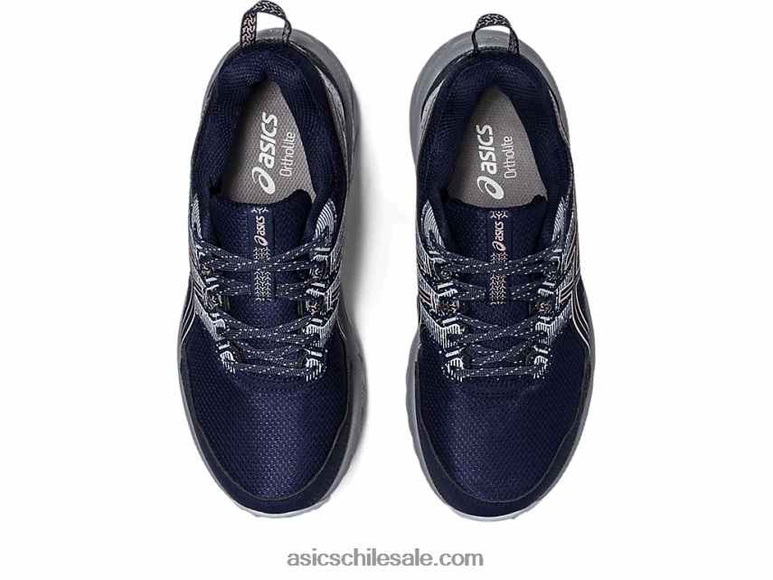 mujer Asics empresa de gel 9 R8N4462206 medianoche/cervatillo