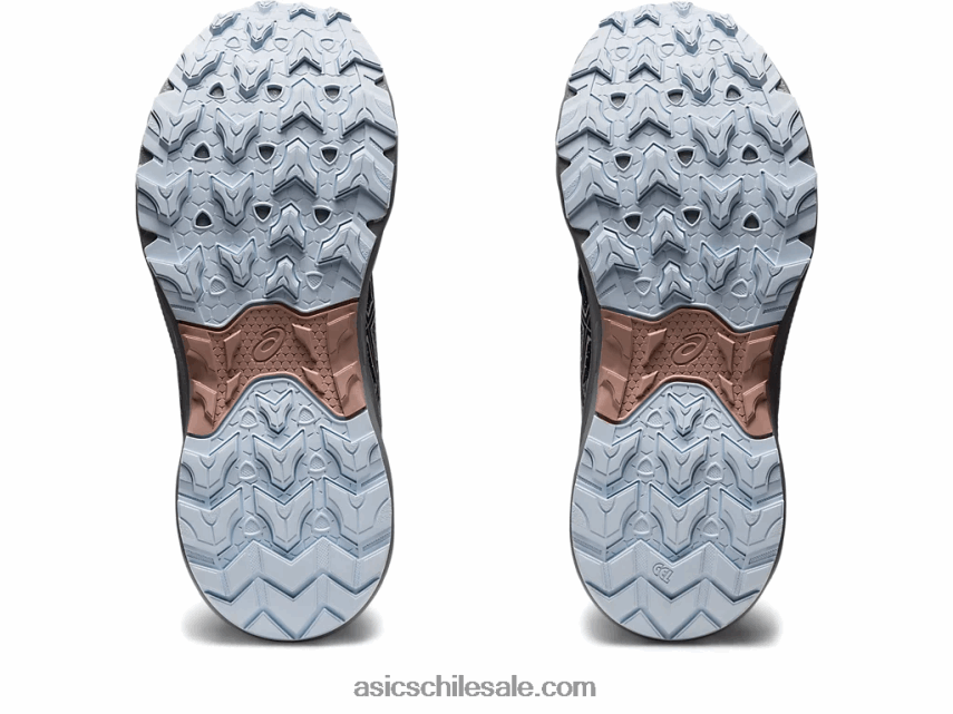 mujer Asics empresa de gel 9 R8N4462206 medianoche/cervatillo