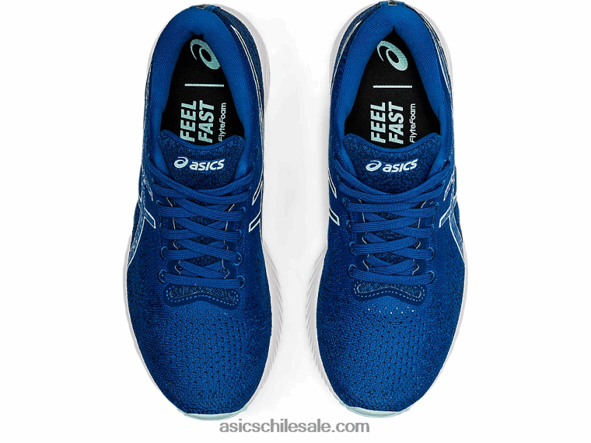 mujer Asics entrenador gel-ds 26 R8N4463458 unidad de lago/azul claro