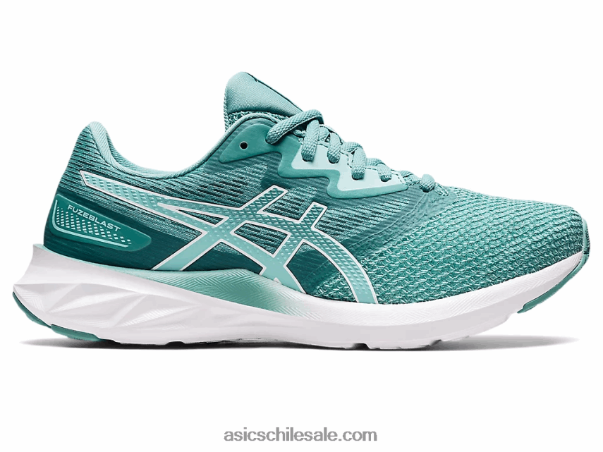 mujer Asics espoleta R8N4463581 verde oasis/blanco