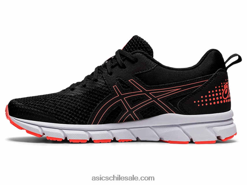 mujer Asics gel-33 R8N4463911 negro/coral relámpago