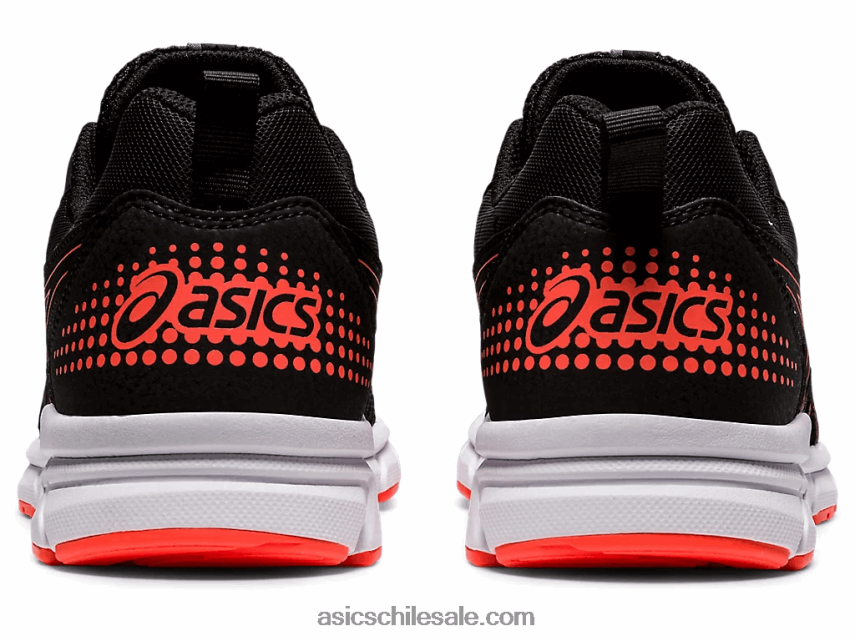 mujer Asics gel-33 R8N4463911 negro/coral relámpago
