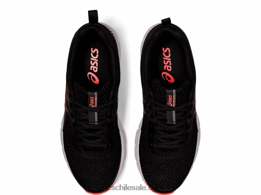 mujer Asics gel-33 R8N4463911 negro/coral relámpago