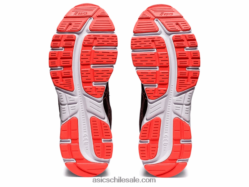 mujer Asics gel-33 R8N4463911 negro/coral relámpago