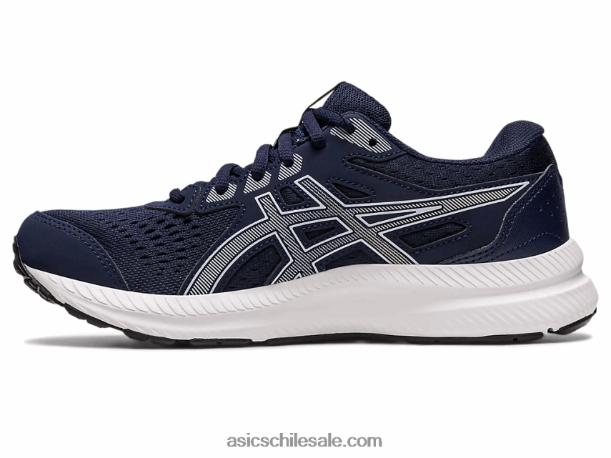 mujer Asics gel-contender 8 R8N4462425 cielo de medianoche