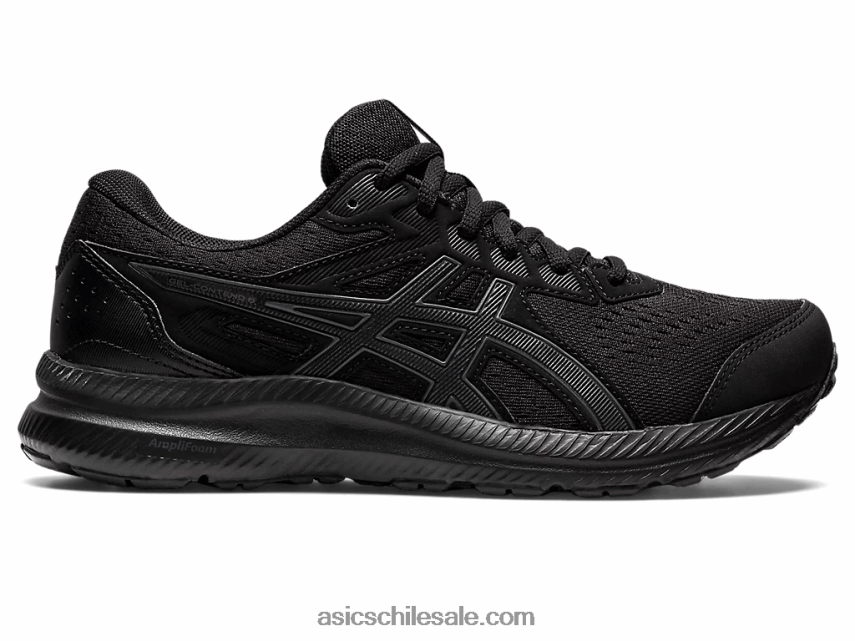 mujer Asics gel-contender 8 R8N4462681 negro/gris portador