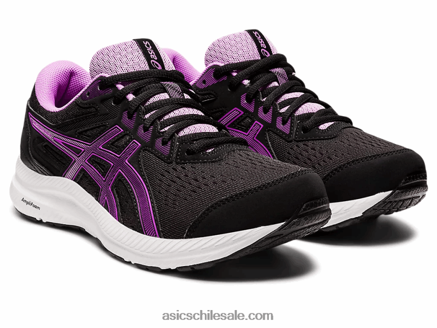 mujer Asics gel-contender 8 R8N4462683 Orquídea negra