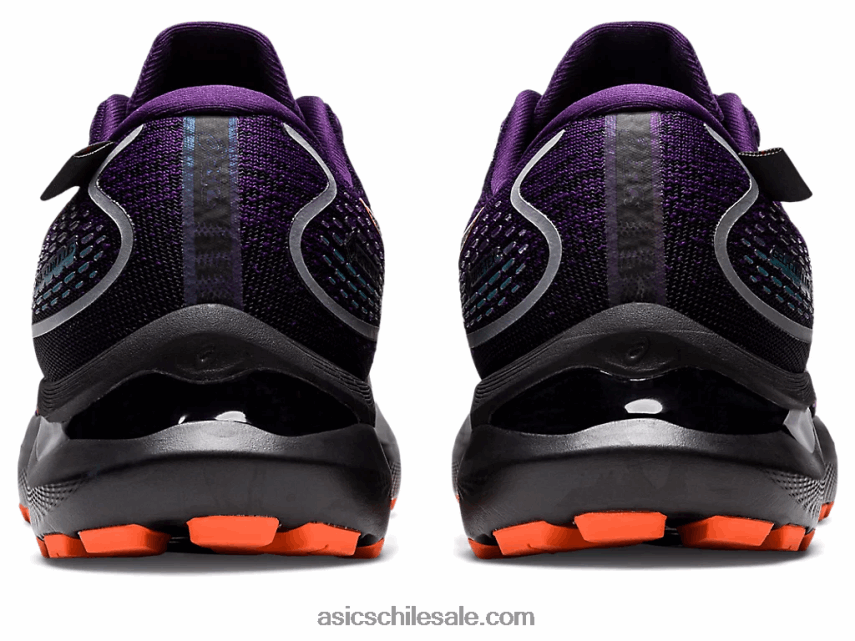 mujer Asics gel-cumulus 24 gtx R8N4462591 sombra de noche/naranja nova