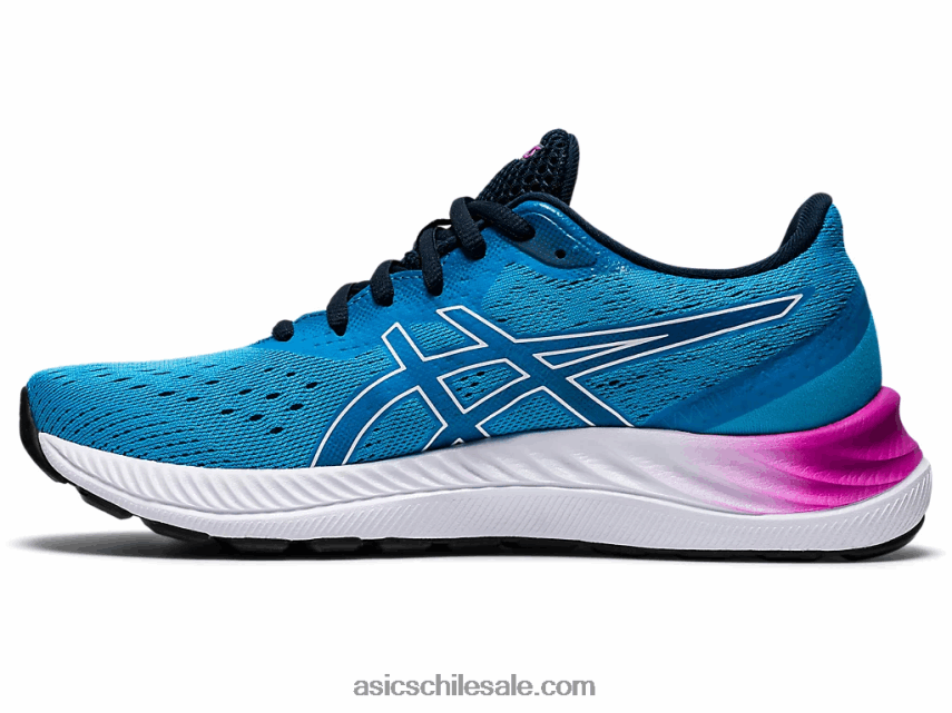 mujer Asics gel-excite 8 R8N4463715 aguamarina digital/blanco