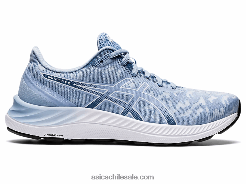 mujer Asics gel-excite 8 R8N4463853 niebla/blanco