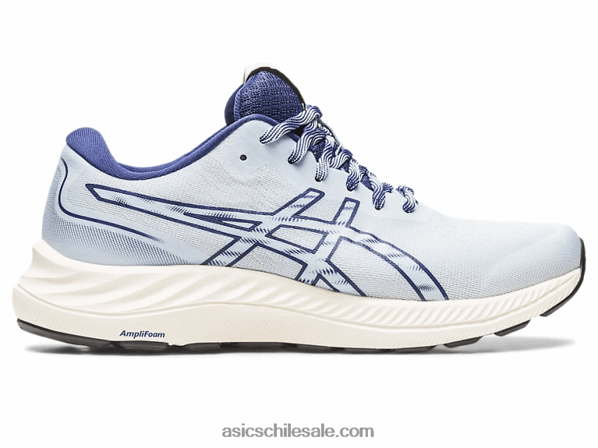 mujer Asics gel-excite 9 R8N4462194 cielo/crema