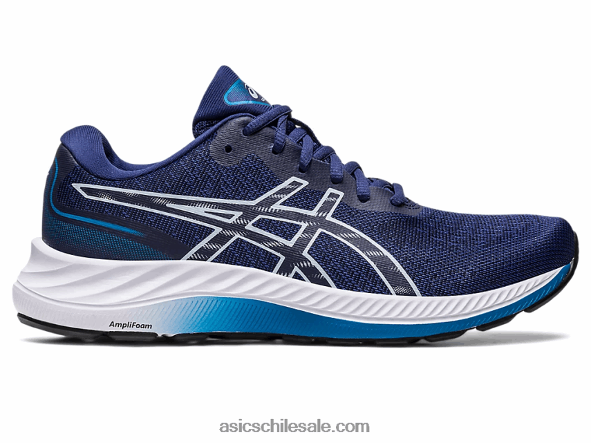 mujer Asics gel-excite 9 R8N4462398 azul índigo/cielo