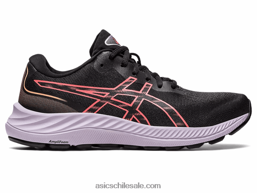 mujer Asics gel-excite 9 R8N4462458 negro/papaya
