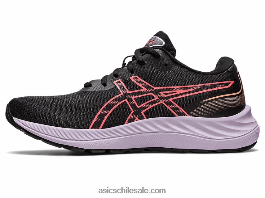 mujer Asics gel-excite 9 R8N4462458 negro/papaya