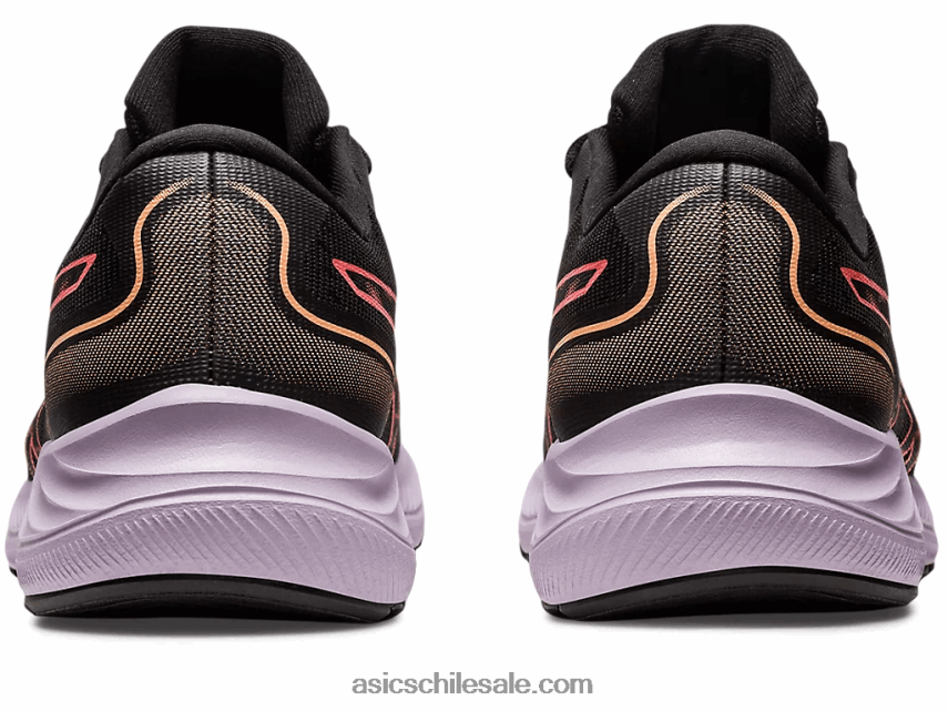 mujer Asics gel-excite 9 R8N4462458 negro/papaya