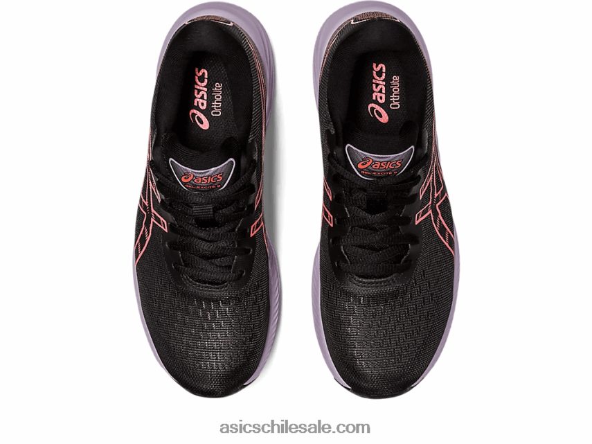 mujer Asics gel-excite 9 R8N4462458 negro/papaya