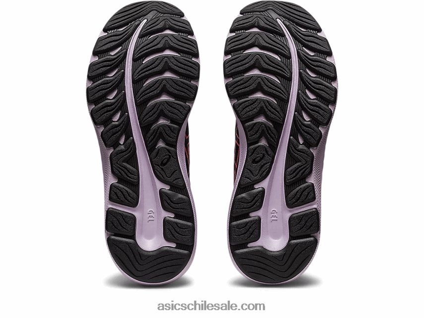 mujer Asics gel-excite 9 R8N4462458 negro/papaya