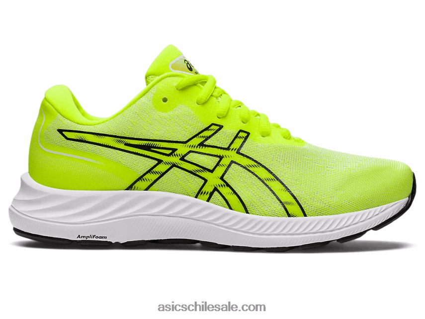 mujer Asics gel-excite 9 R8N4462673 seguridad amarillo/negro