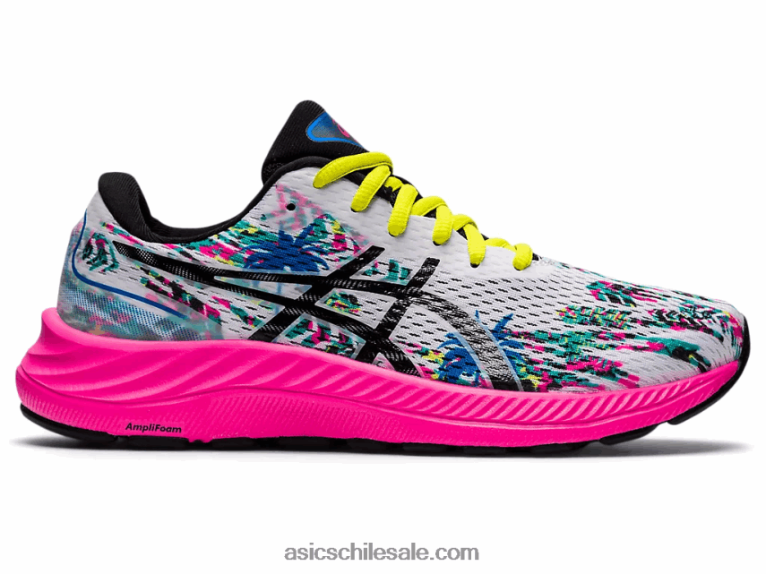 mujer Asics gel-excite 9 R8N4463229 blanco negro